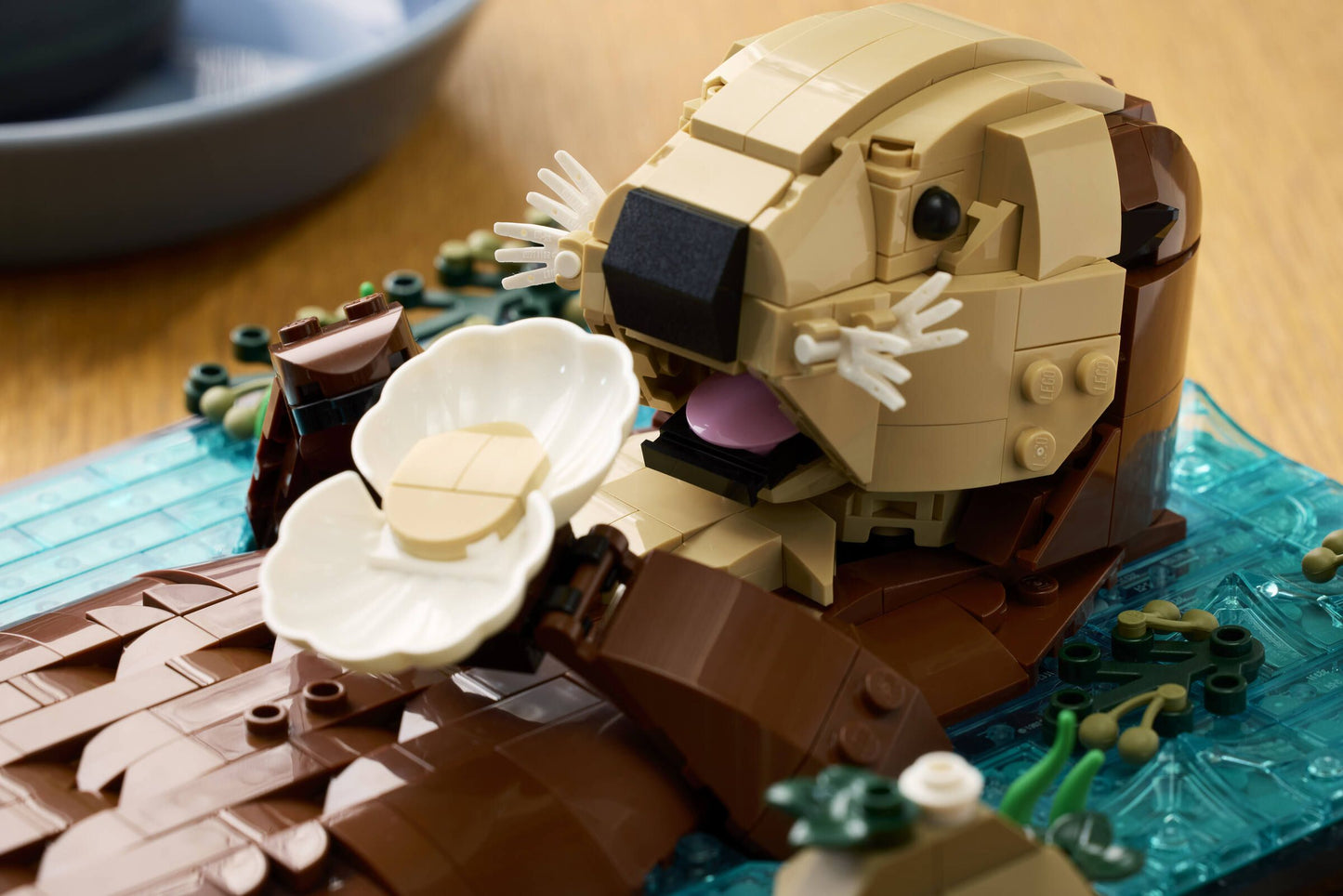 LEGO® Ideas 21366 Schwimmende Otter