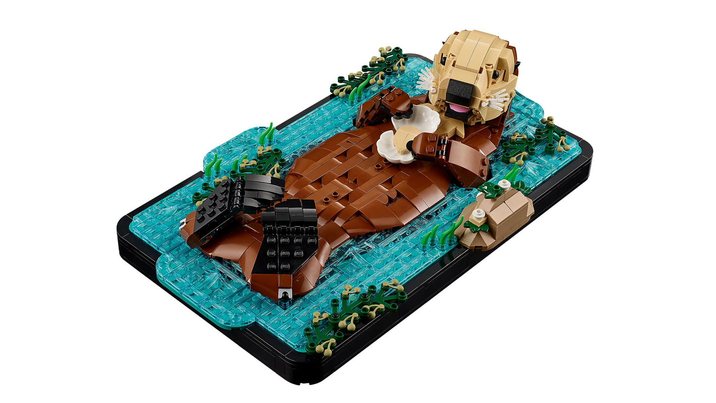 LEGO® Ideas 21366 Schwimmende Otter