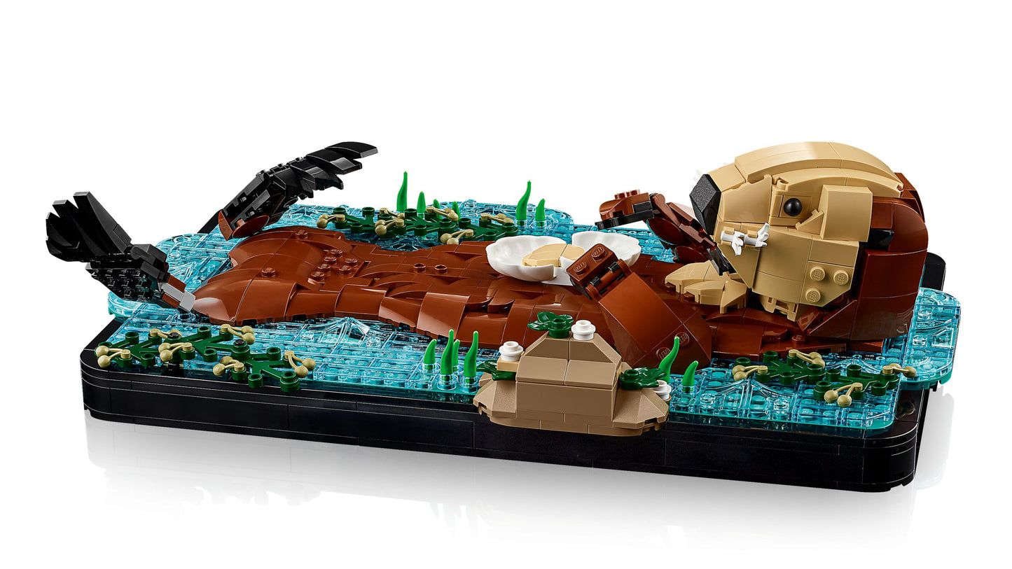 LEGO® Ideas 21366 Schwimmende Otter