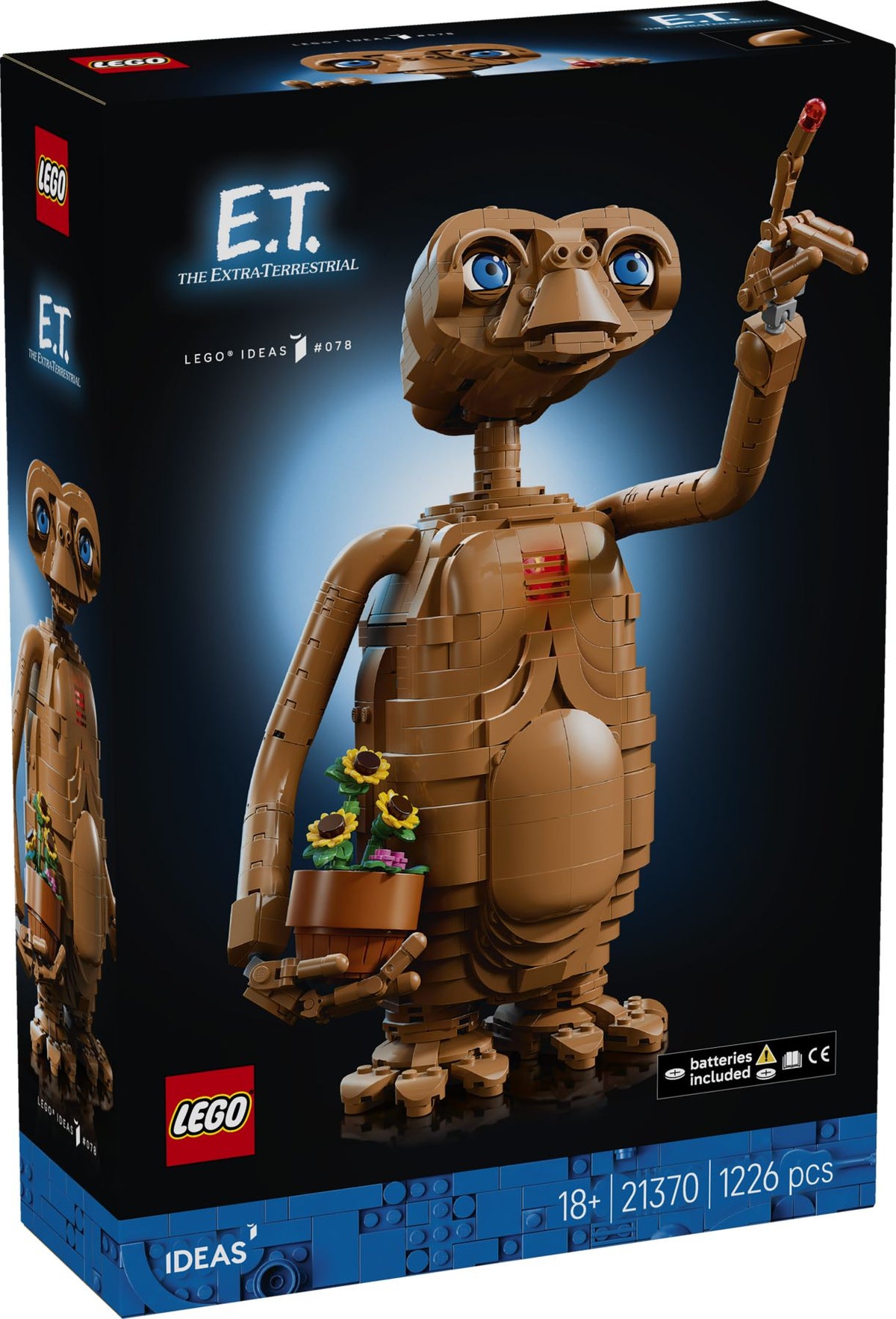 LEGO® Icons 21370 - E.T. the Extra-Terrestrial