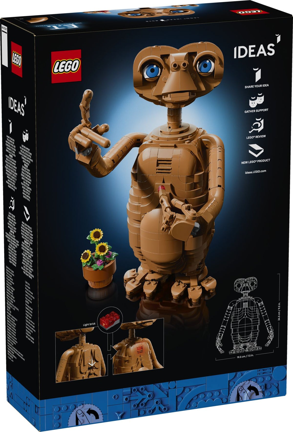LEGO® Icons 21370 - E.T. the Extra-Terrestrial