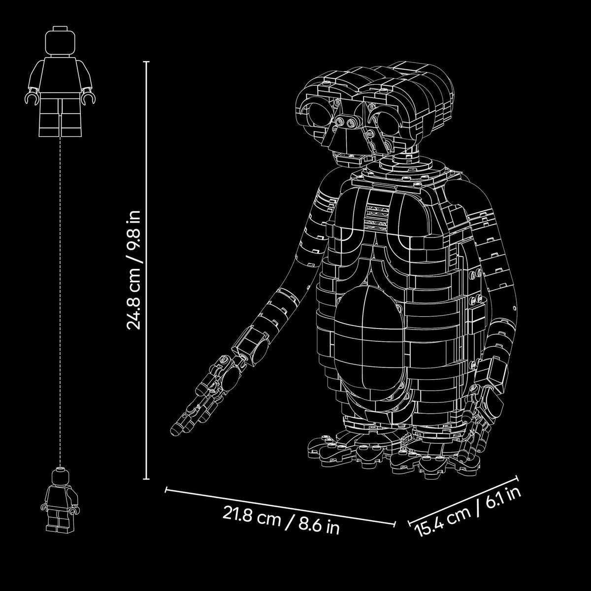 LEGO® Icons 21370 - E.T. the Extra-Terrestrial