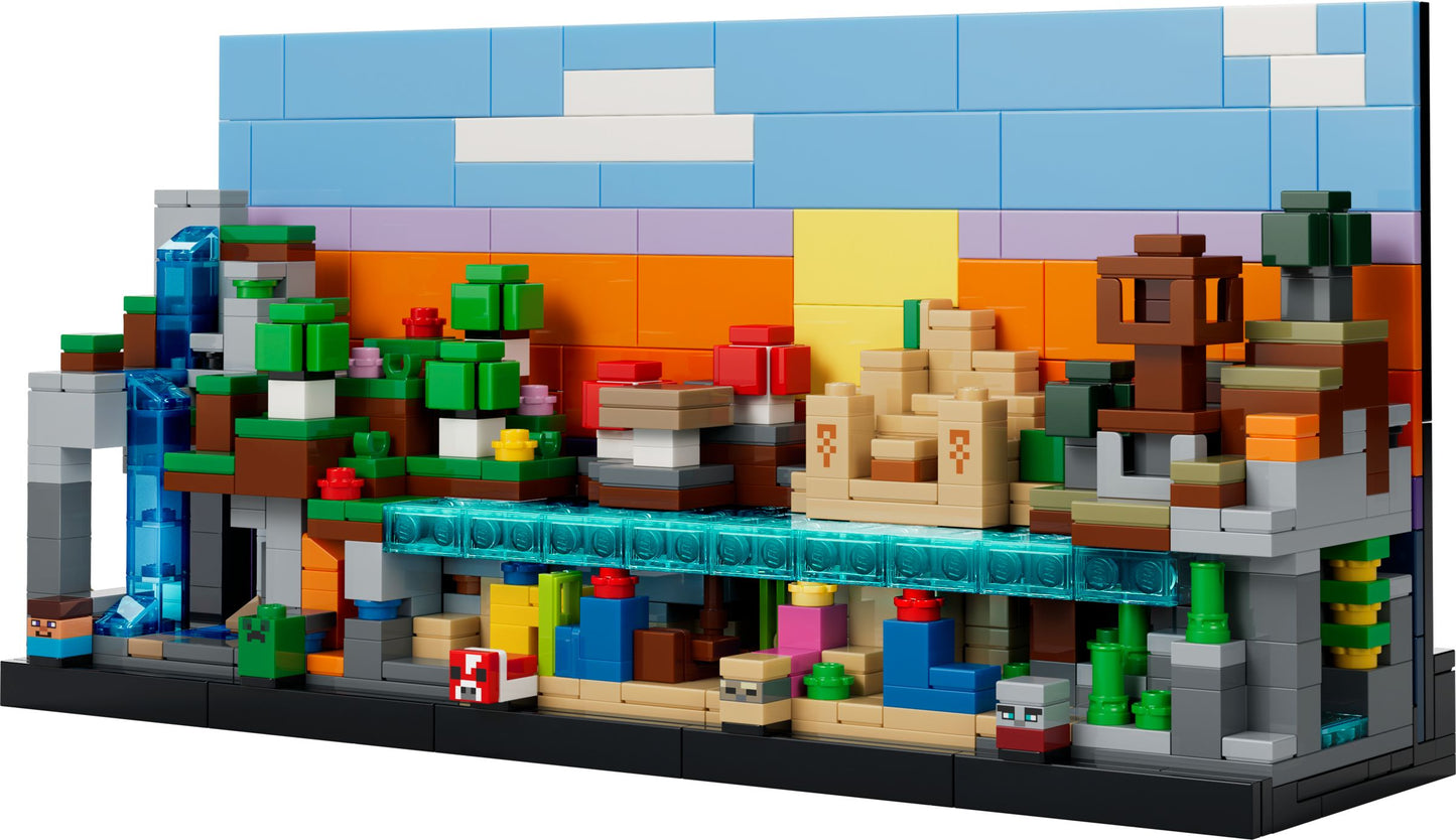 LEGO® Minecraft 21589 Mini-Biome