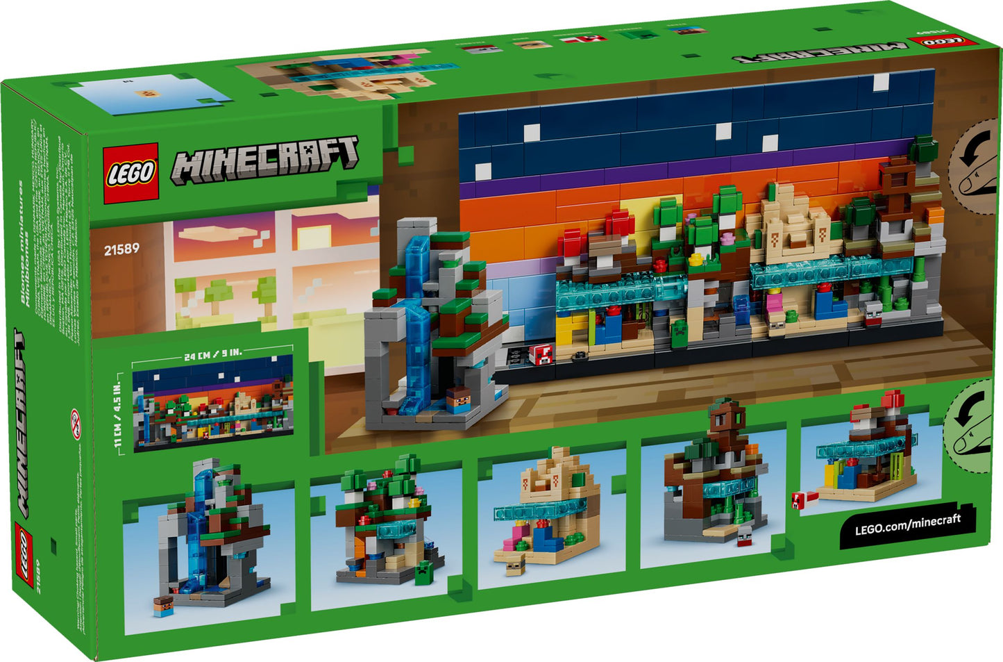 LEGO® Minecraft 21589 Mini-Biome