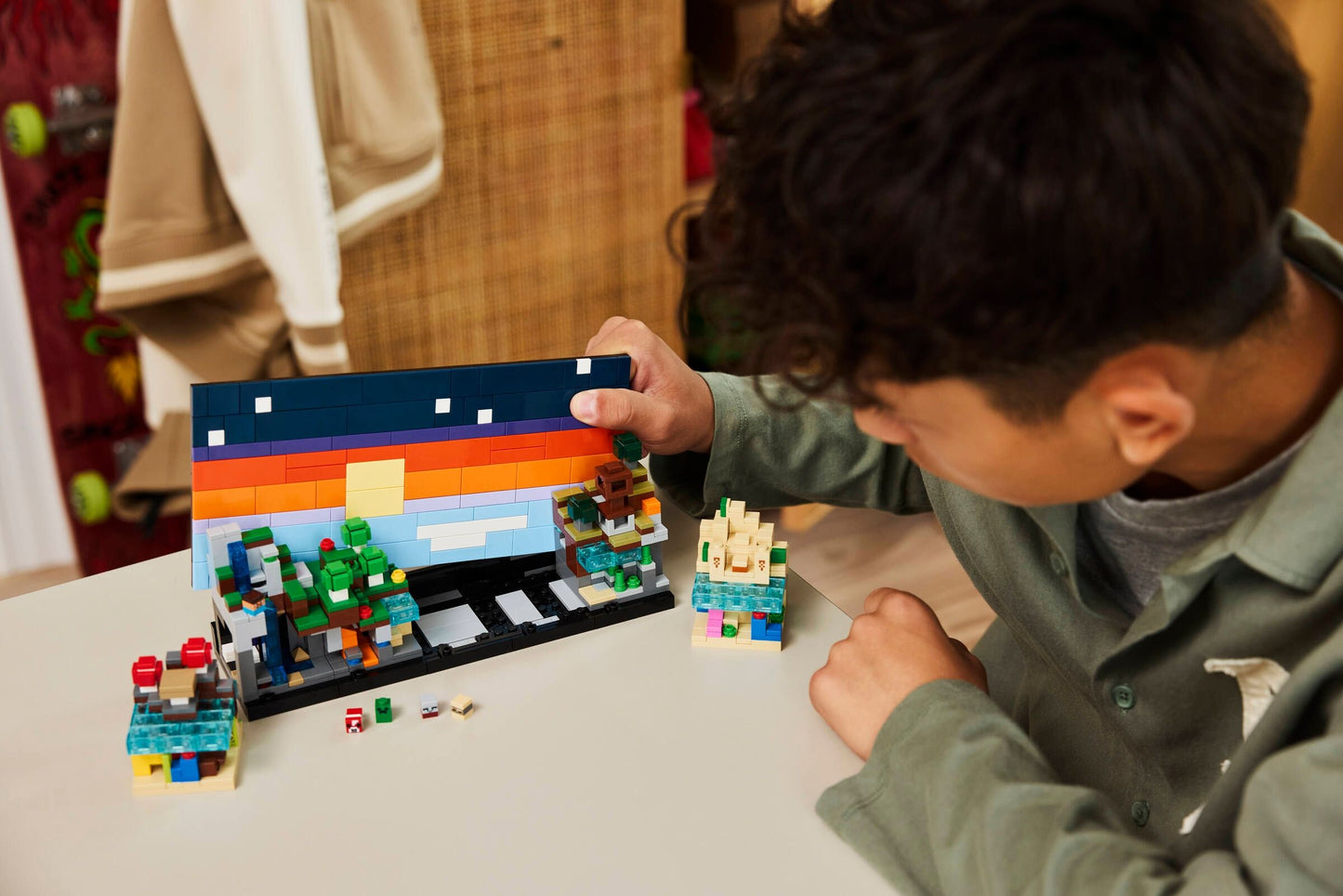 LEGO® Minecraft 21589 Mini-Biome