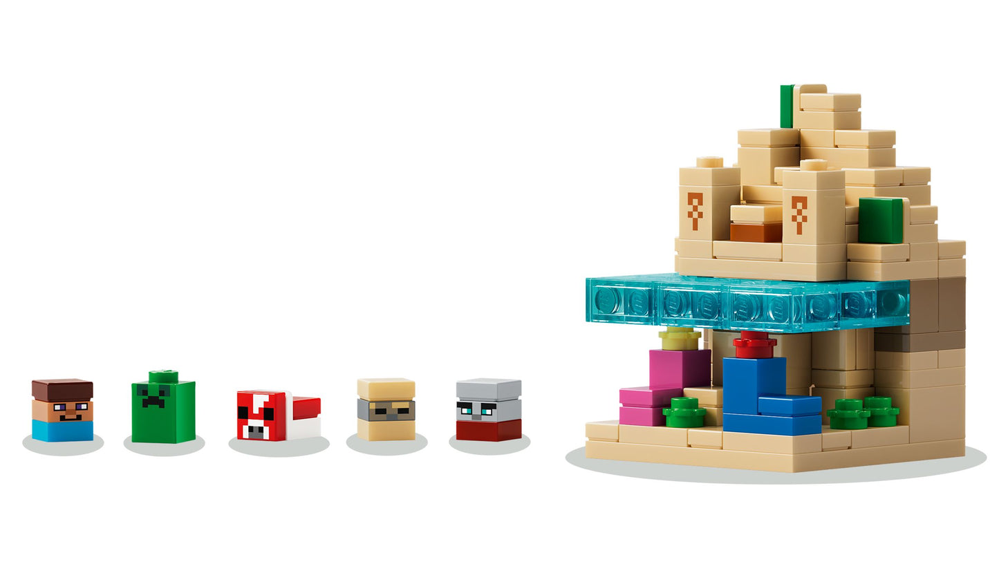 LEGO® Minecraft 21589 Mini-Biome