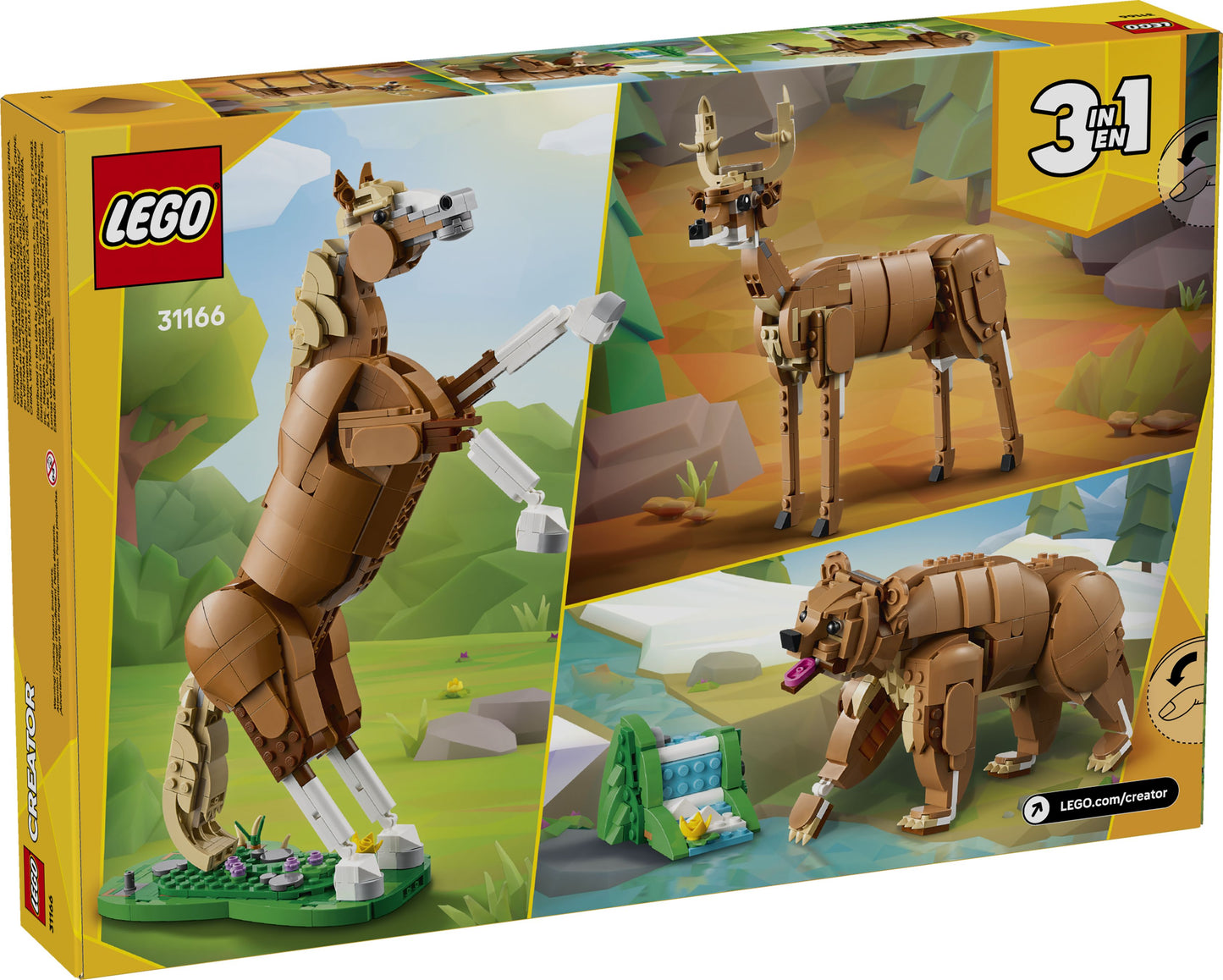 LEGO® Creator 31166 Prächtiges Ross