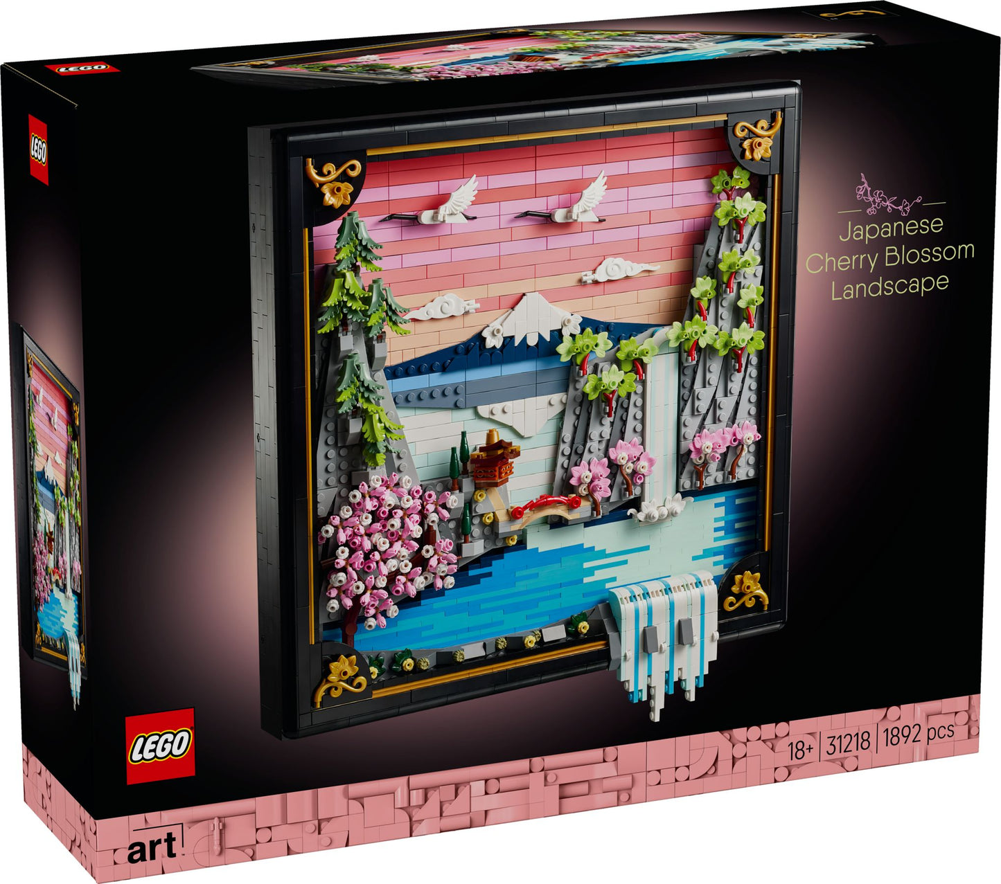 LEGO® Art 31218 Japanische Kirschblütenlandschaft