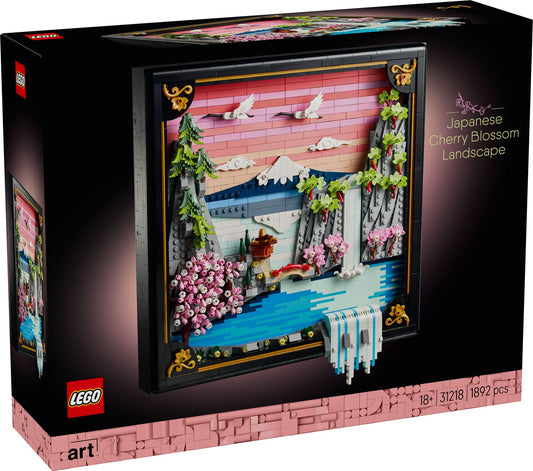 LEGO® Art 31218 Japanische Kirschblütenlandschaft