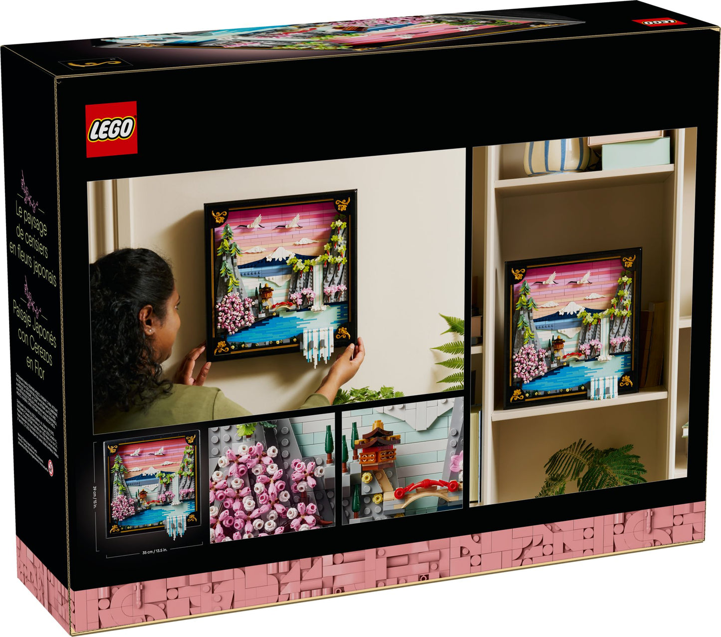 LEGO® Art 31218 Japanische Kirschblütenlandschaft