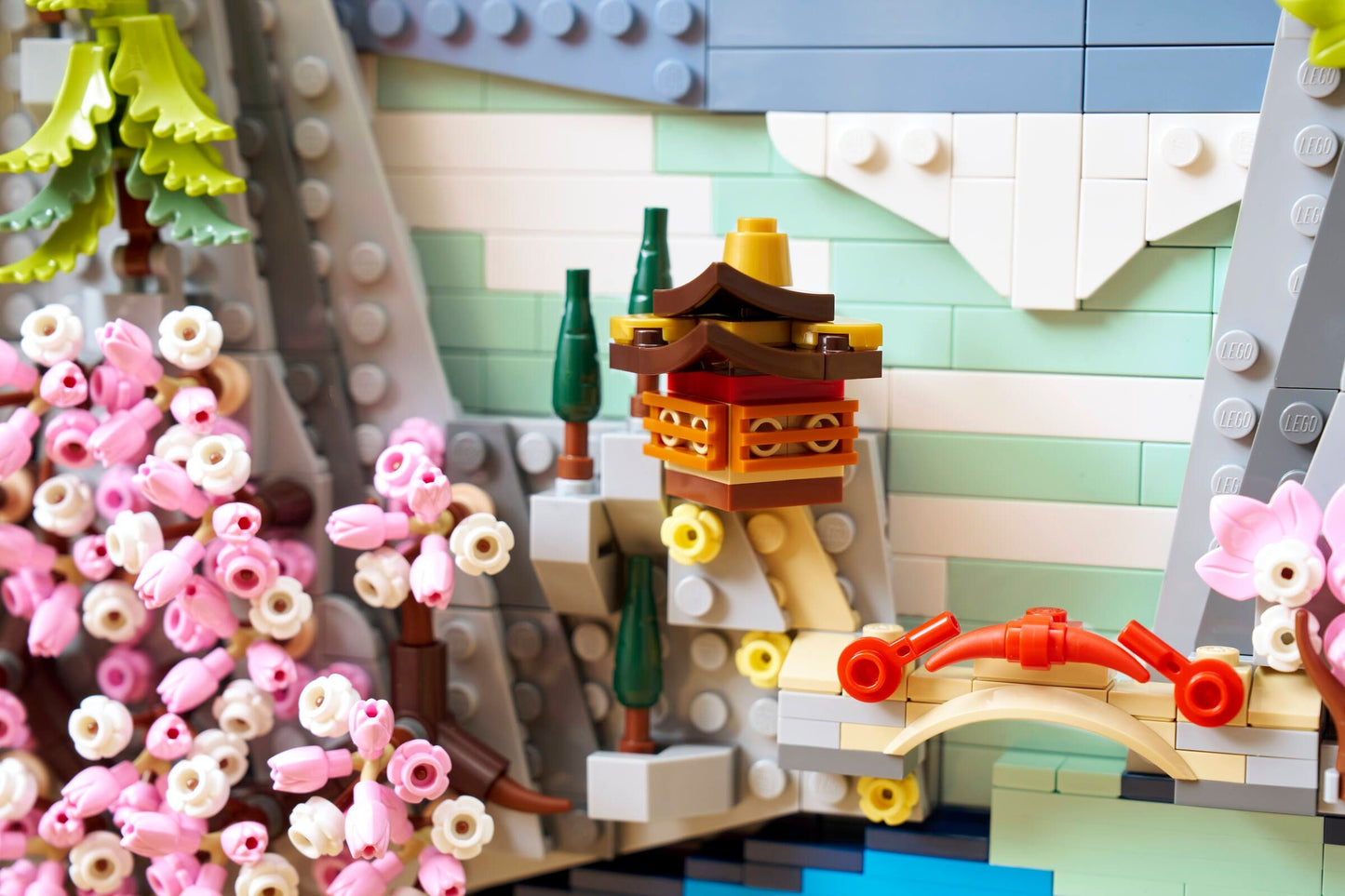 LEGO® Art 31218 Japanische Kirschblütenlandschaft