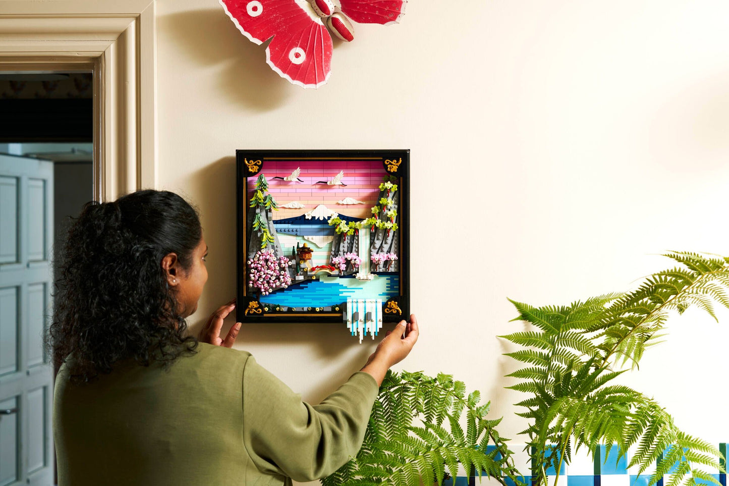 LEGO® Art 31218 Japanische Kirschblütenlandschaft