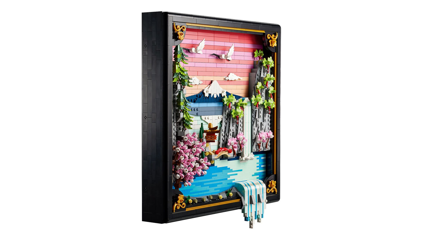LEGO® Art 31218 Japanische Kirschblütenlandschaft