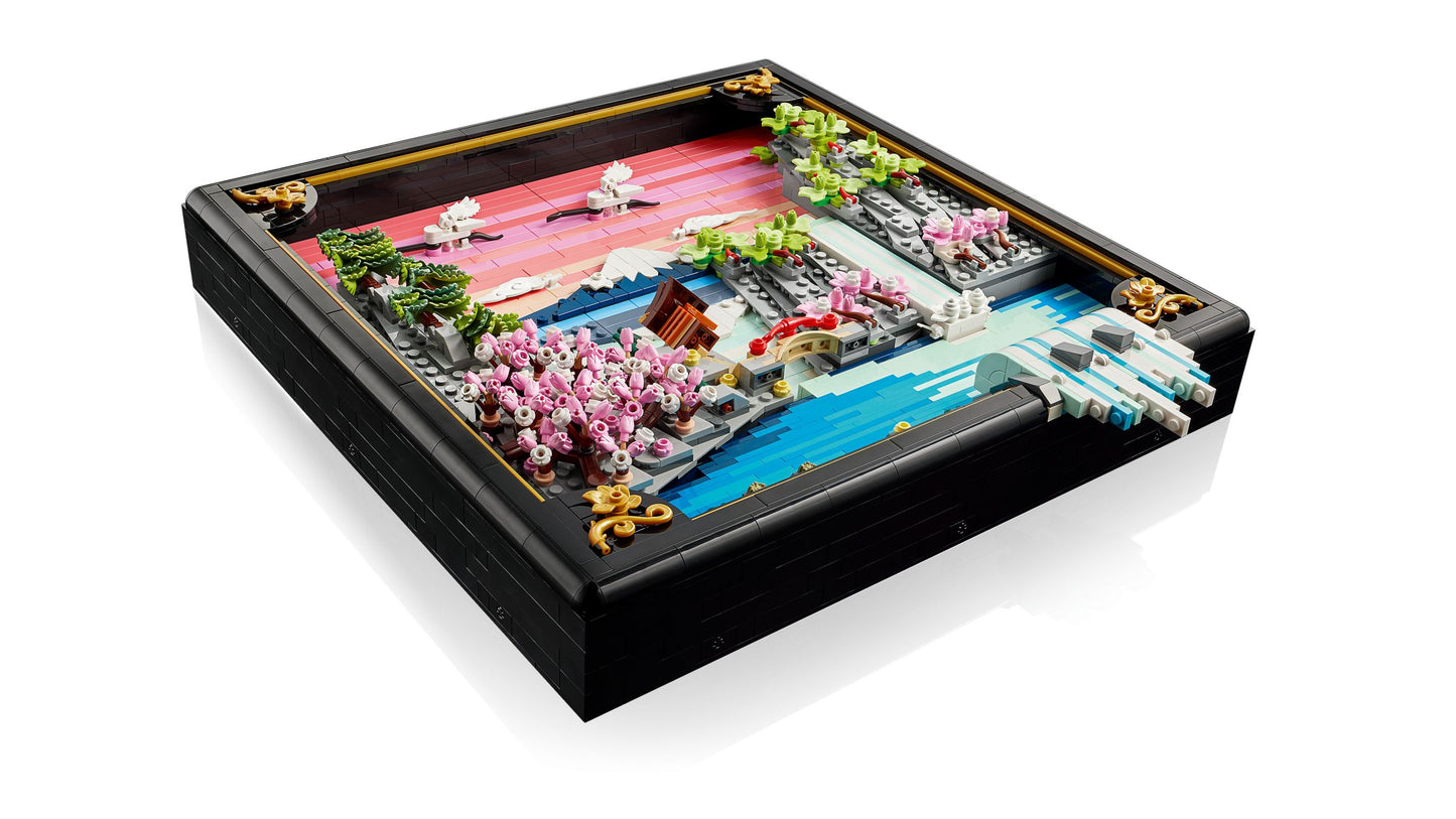 LEGO® Art 31218 Japanische Kirschblütenlandschaft