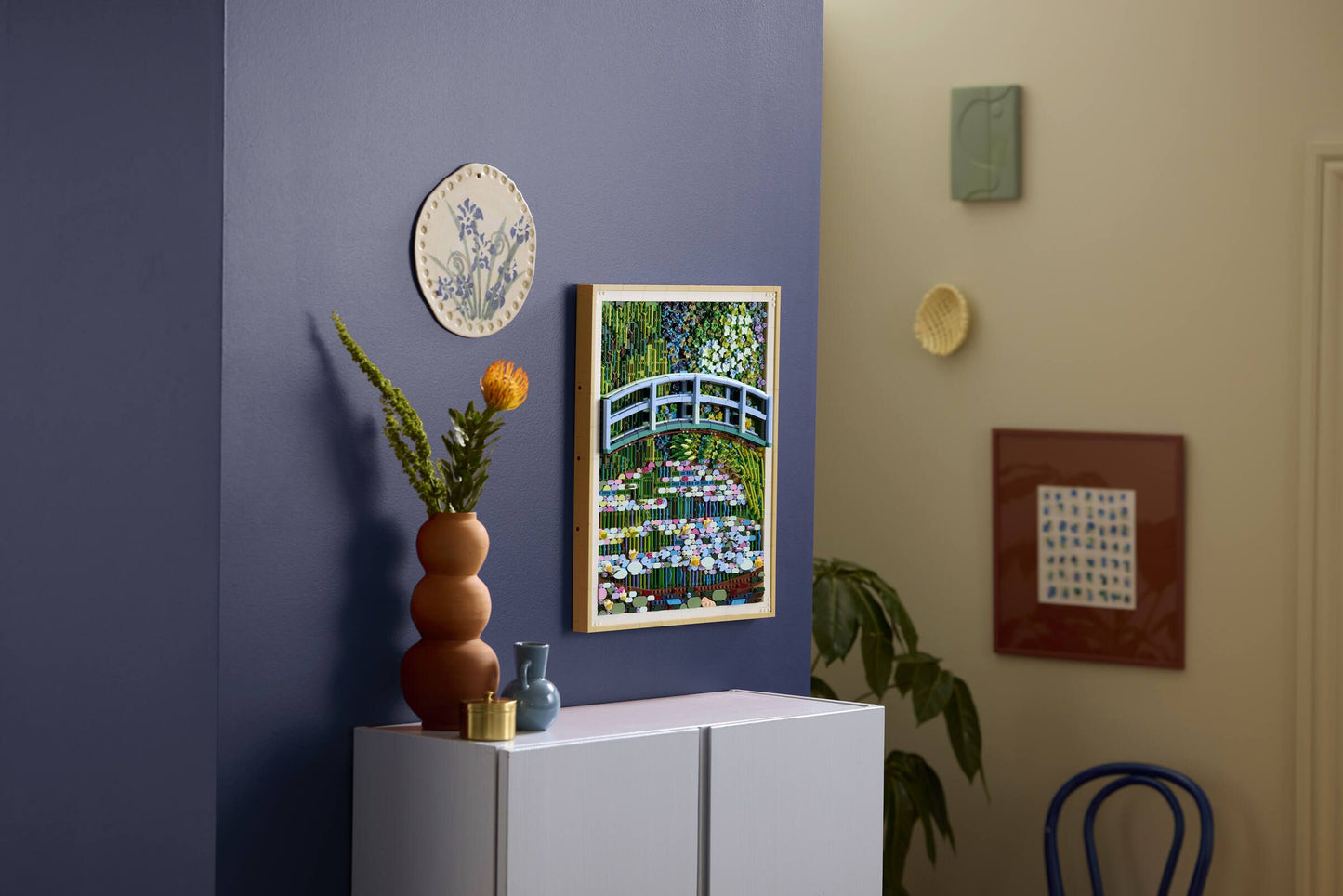 LEGO® Art 31220 Claude Monet – Brücke über einen Seerosenteich