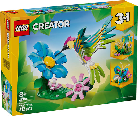 LEGO® Creator 31384 Wilde Tiere: Bunter Kolibri