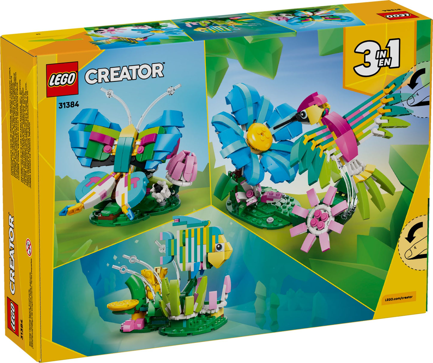 LEGO® Creator 31384 Wilde Tiere: Bunter Kolibri