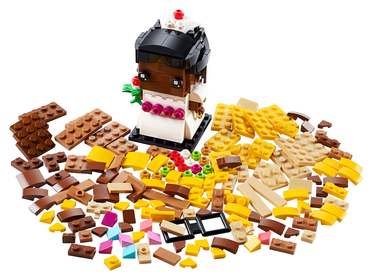 LEGO® BrickHeadz 40383 Braut