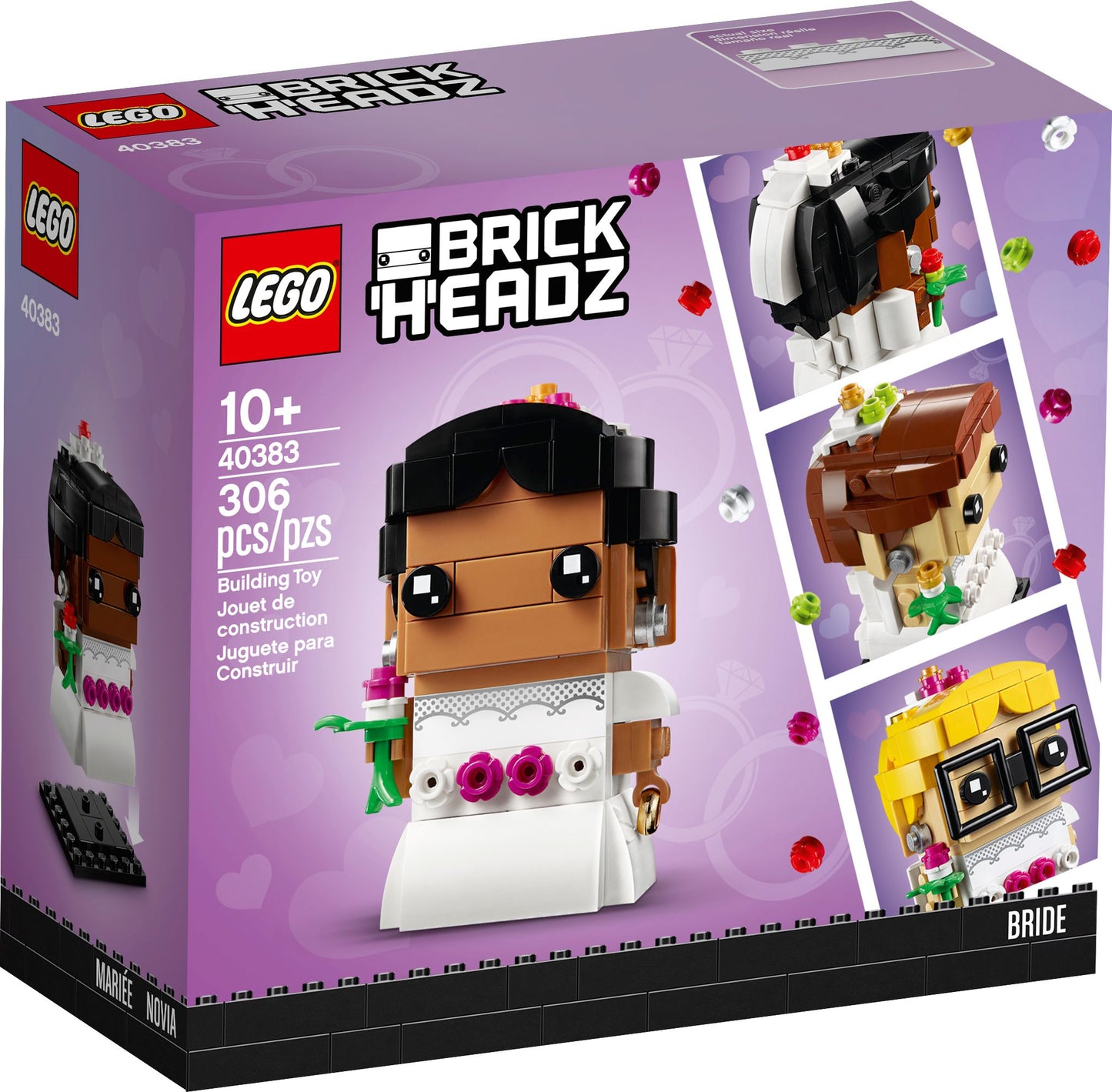 LEGO® BrickHeadz 40383 Braut