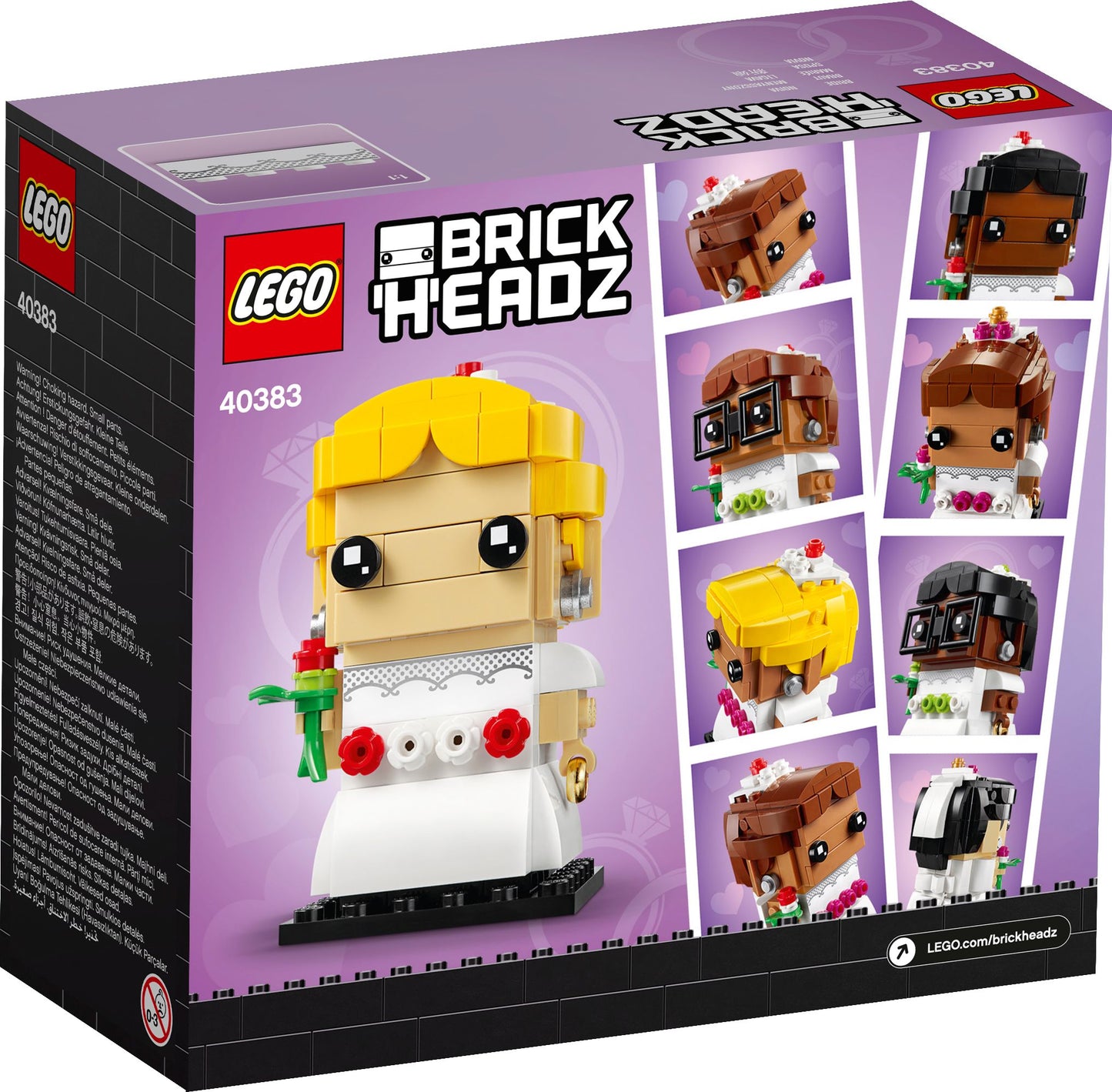 LEGO® BrickHeadz 40383 Braut