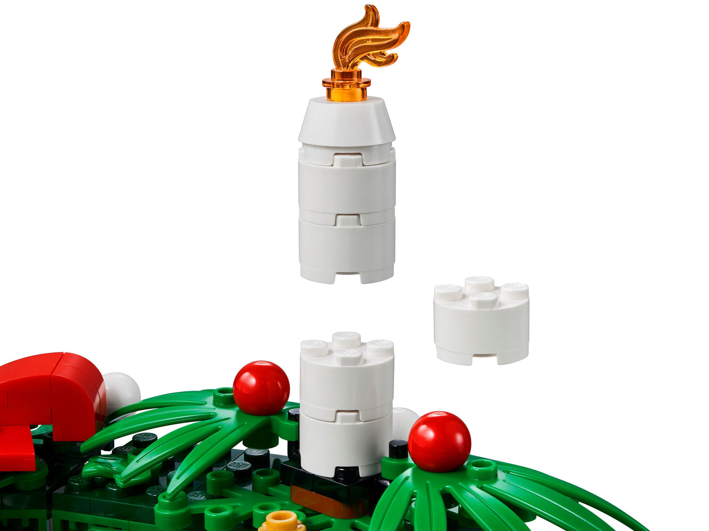 LEGO® 40426 Türkranz / Adventskranz 2in1