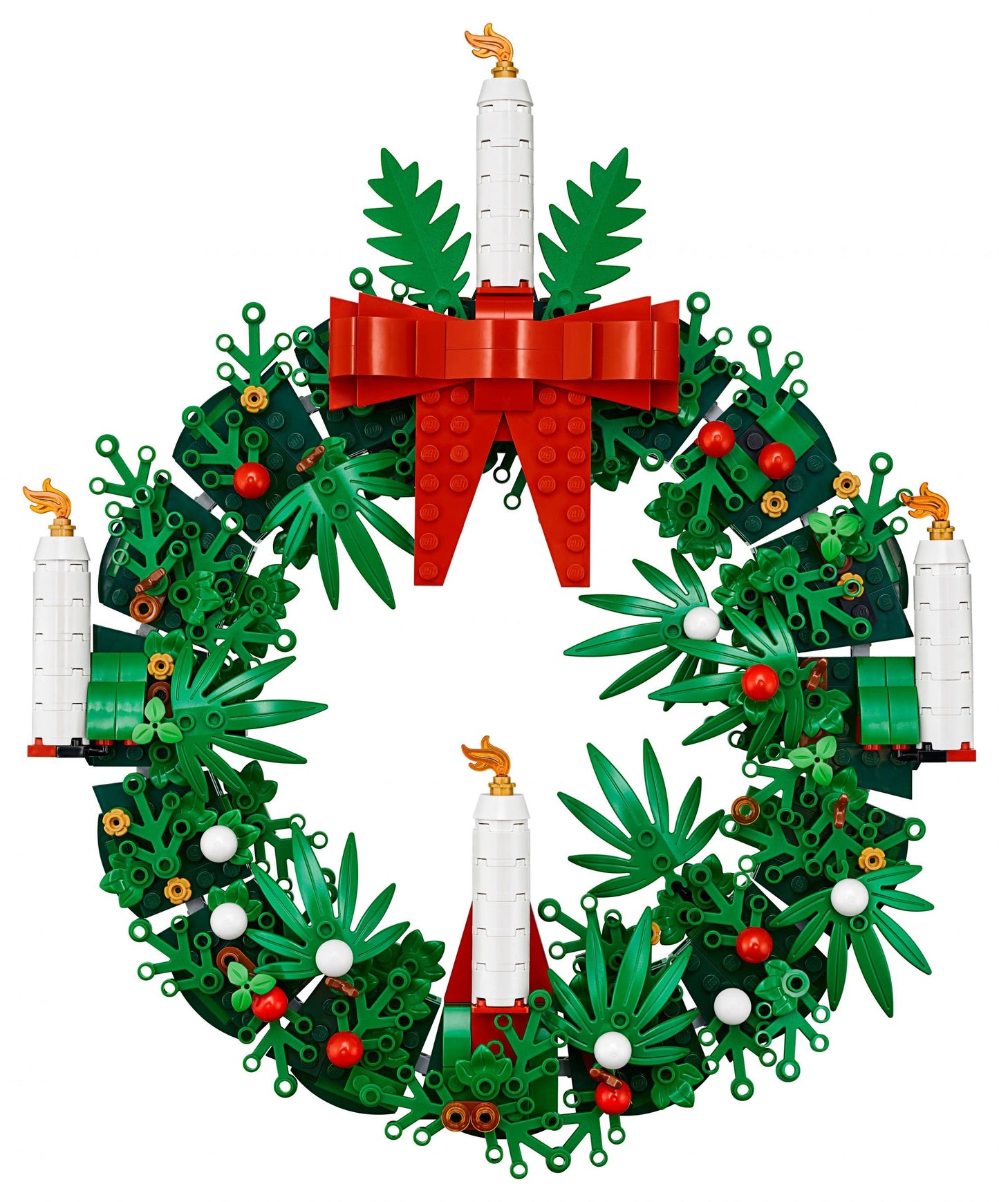 LEGO® 40426 Türkranz / Adventskranz 2in1