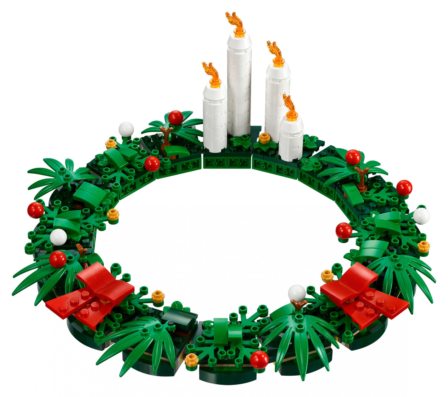 LEGO® 40426 Türkranz / Adventskranz 2in1