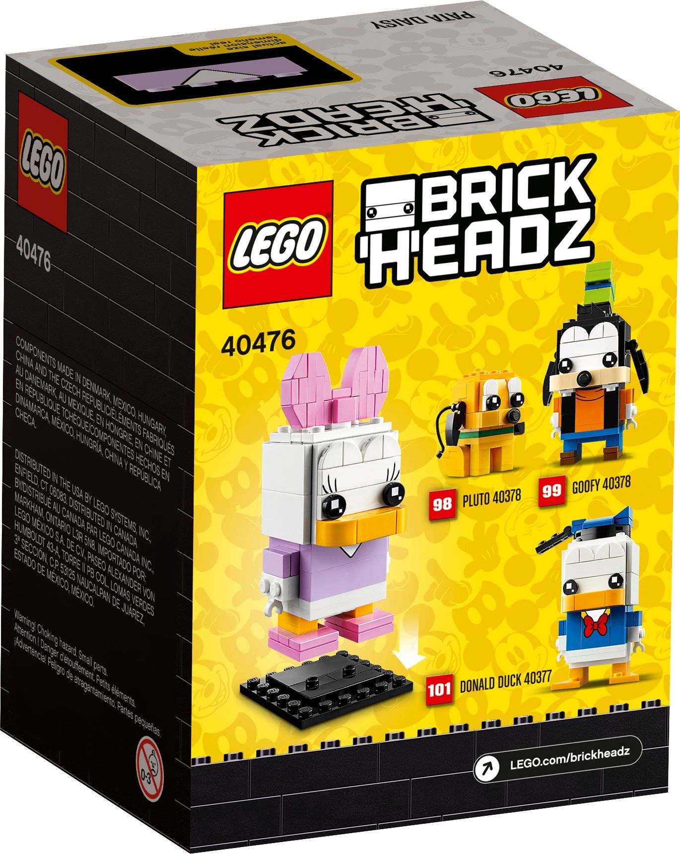 LEGO® BrickHeadz 40476 Daisy Duck