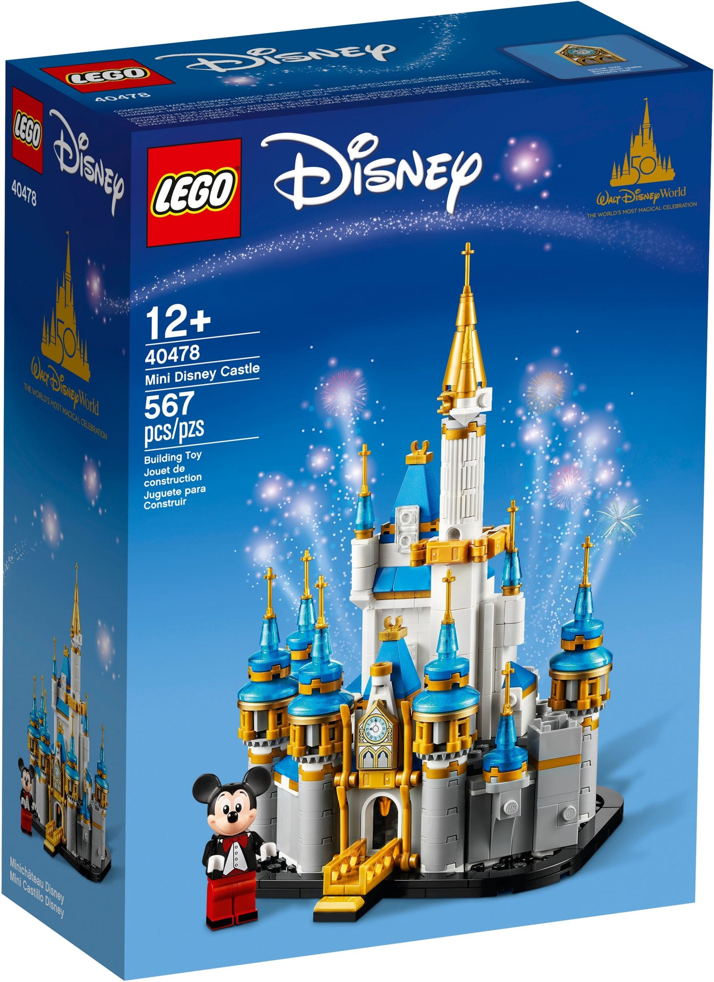 LEGO® 40478 Kleines Disney Schloss