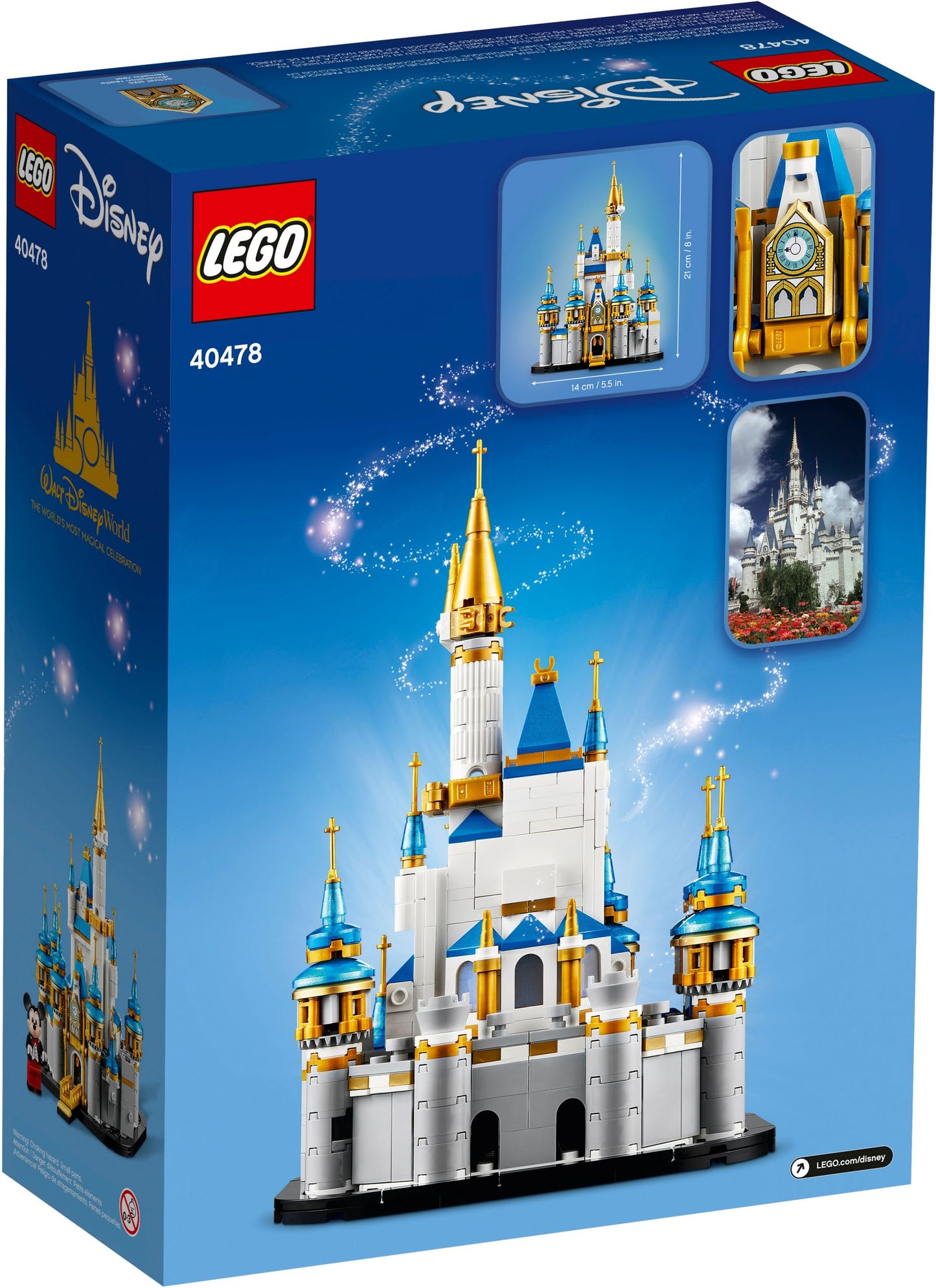 LEGO® 40478 Kleines Disney Schloss