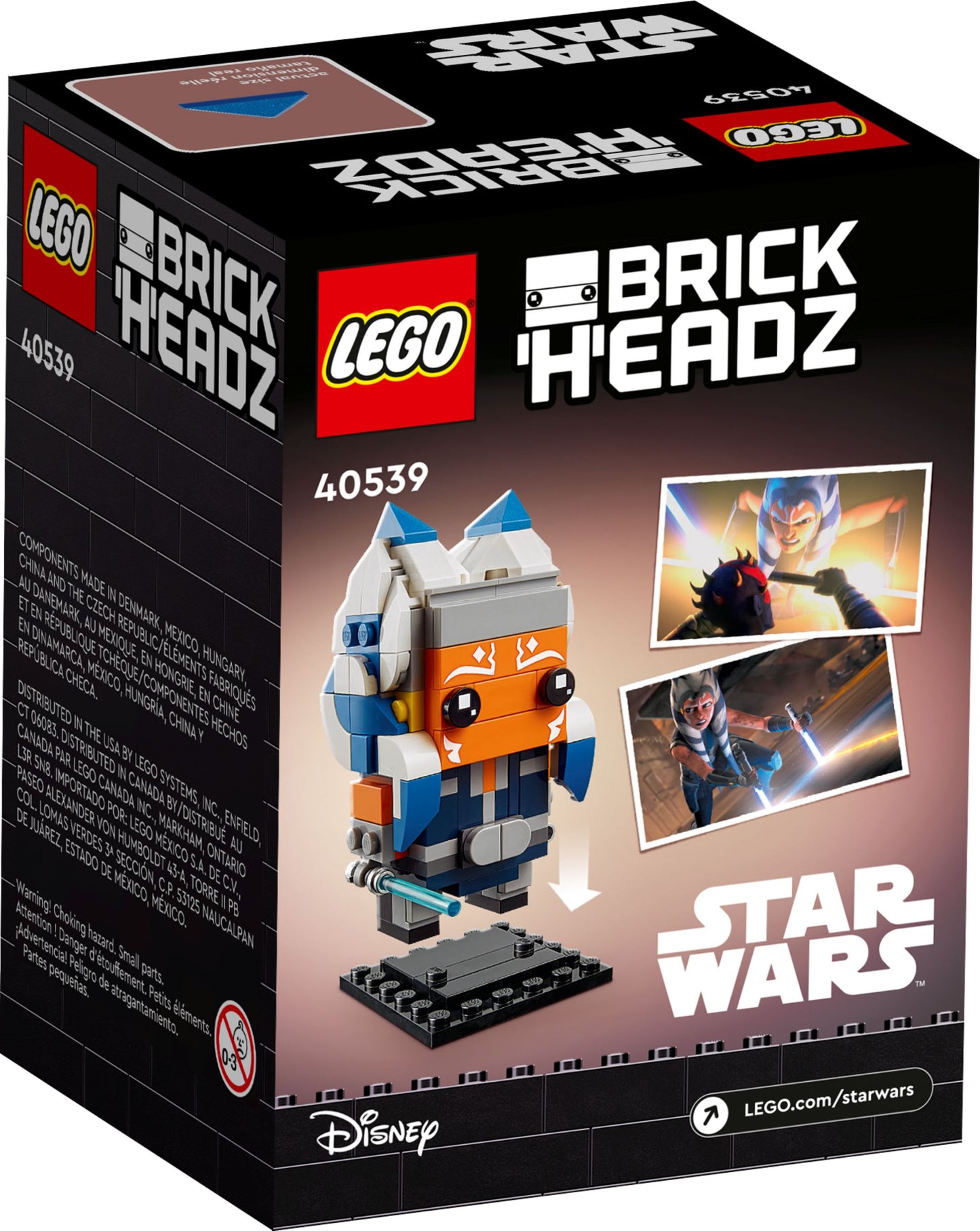 LEGO® BrickHeadz 40539 Ahsoka Tano™