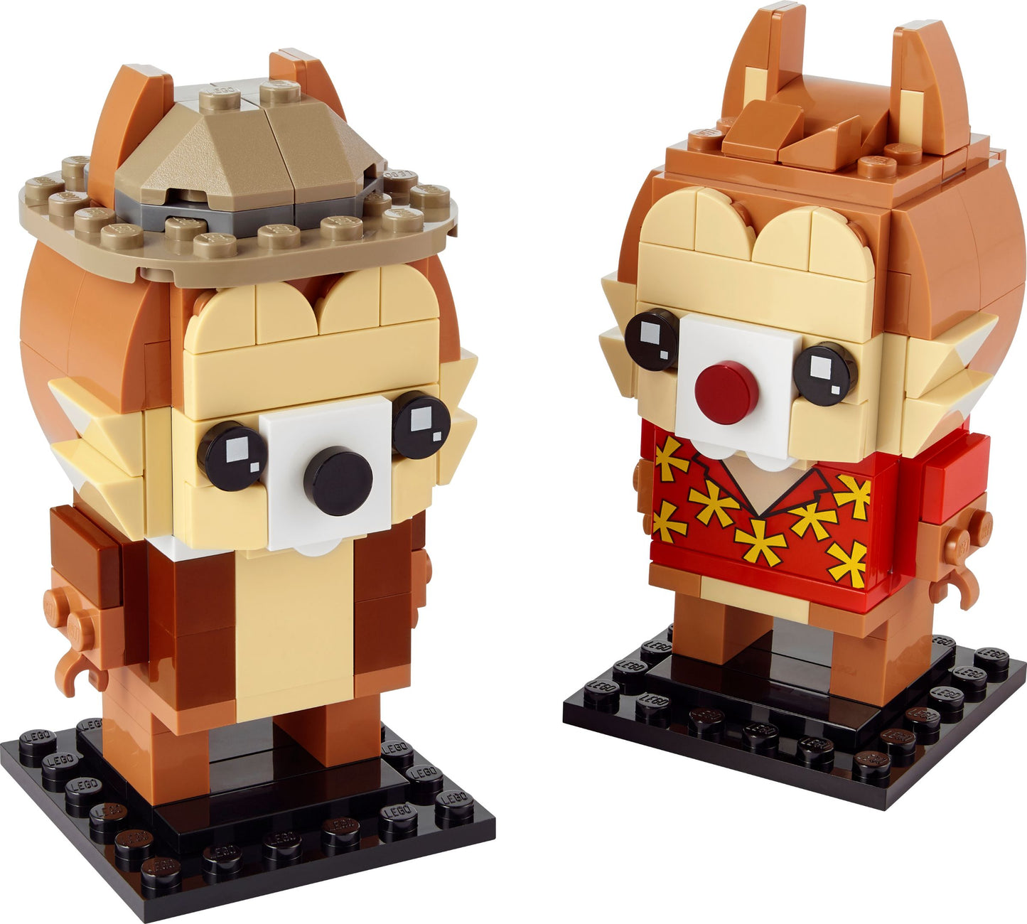 LEGO® BrickHeadz 40550 Chip & Chap