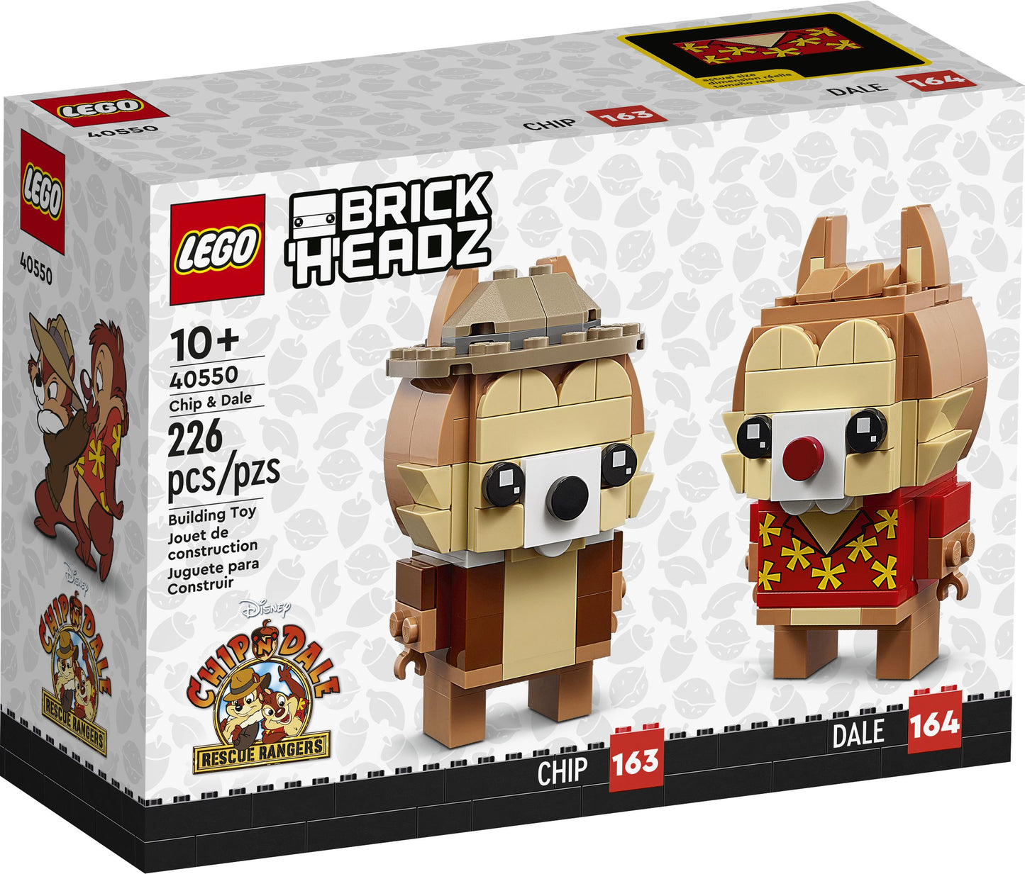 LEGO® BrickHeadz 40550 Chip & Chap