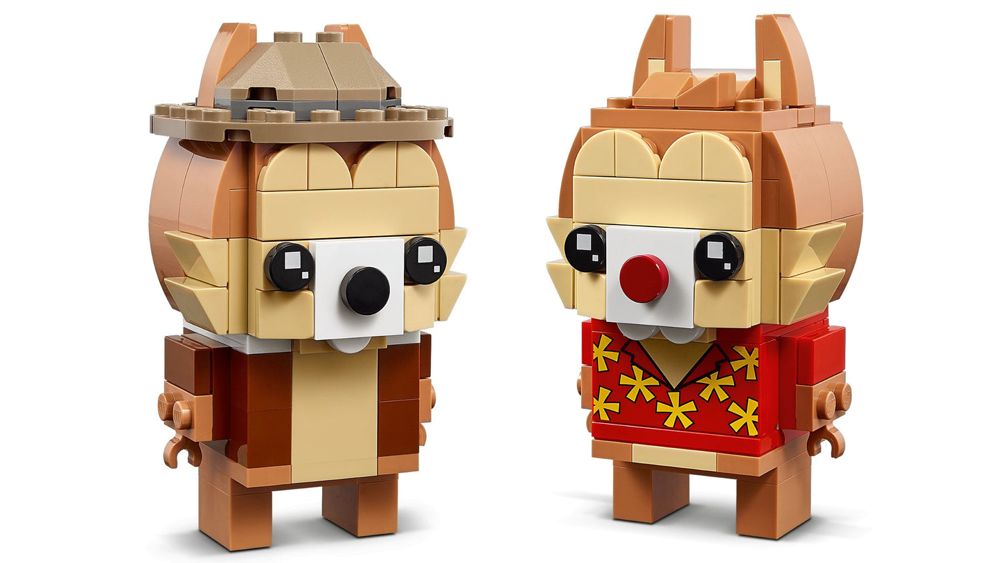 LEGO® BrickHeadz 40550 Chip & Chap