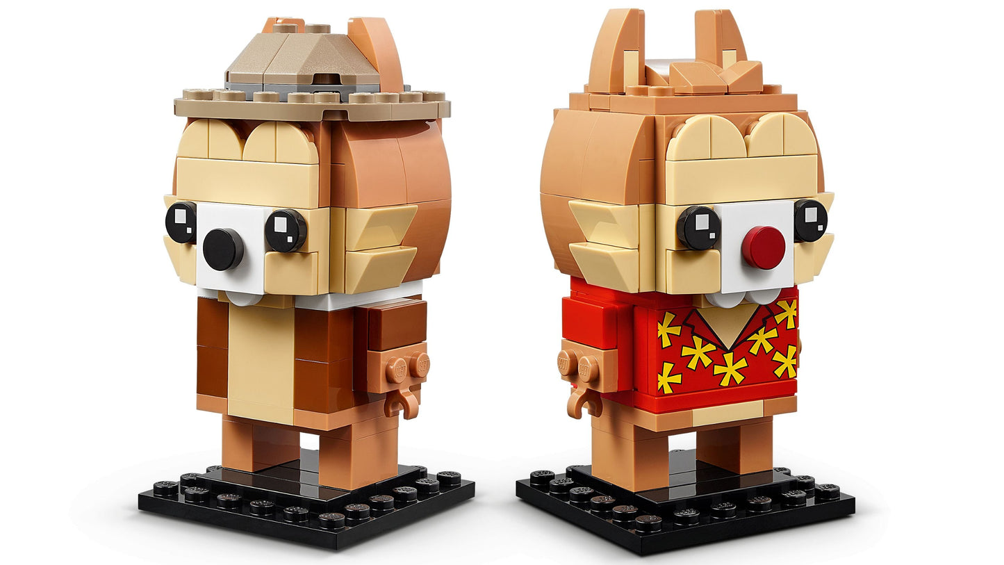 LEGO® BrickHeadz 40550 Chip & Chap