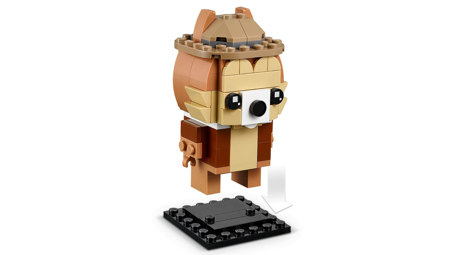 LEGO® BrickHeadz 40550 Chip & Chap