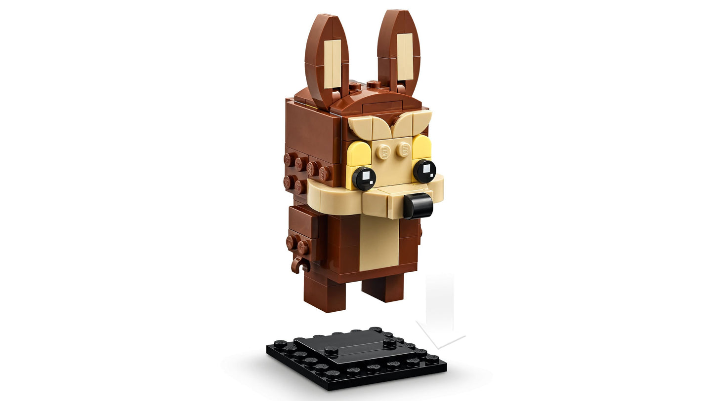 LEGO® BrickHeadz 40559 Road Runner & Wile E. Coyote