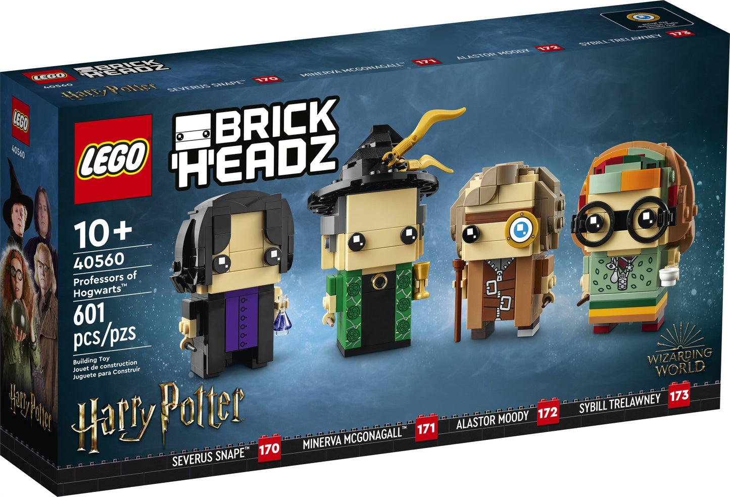 LEGO® BrickHeadz 40560 Die Professoren von Hogwarts™