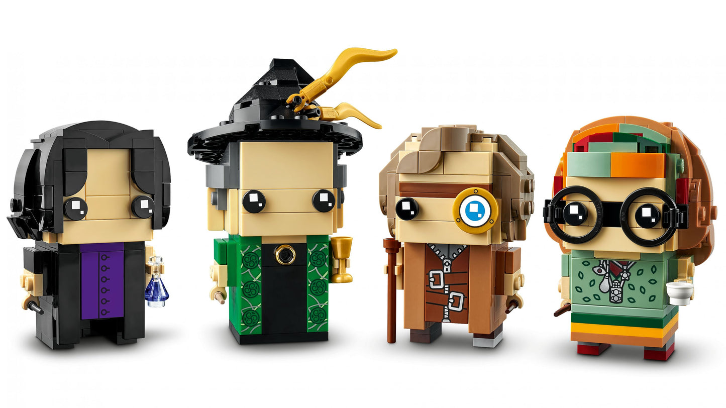 LEGO® BrickHeadz 40560 Die Professoren von Hogwarts™