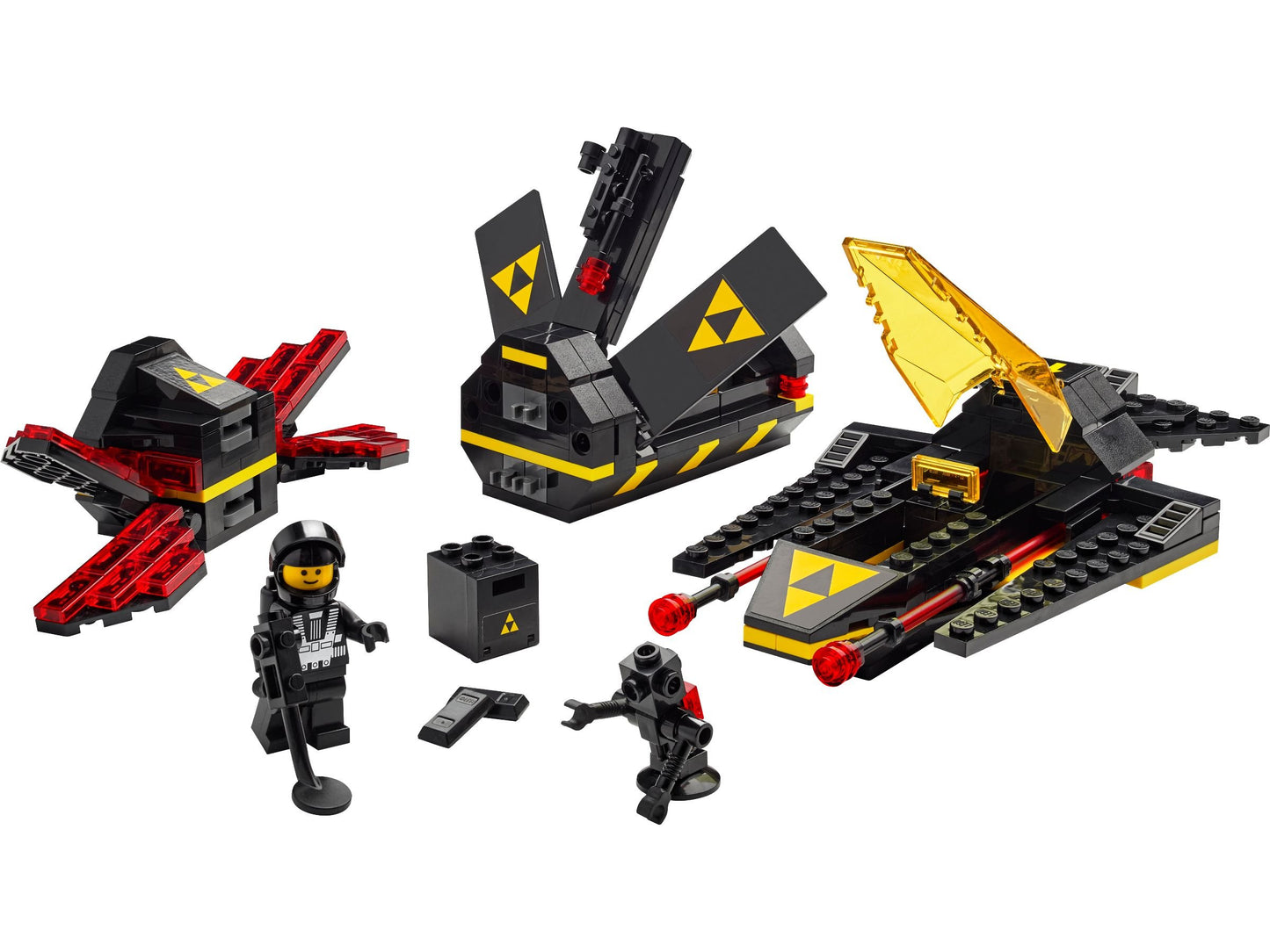 LEGO® Icons 40580 Blacktron-Raumschiff