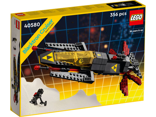 LEGO® Icons 40580 Blacktron-Raumschiff