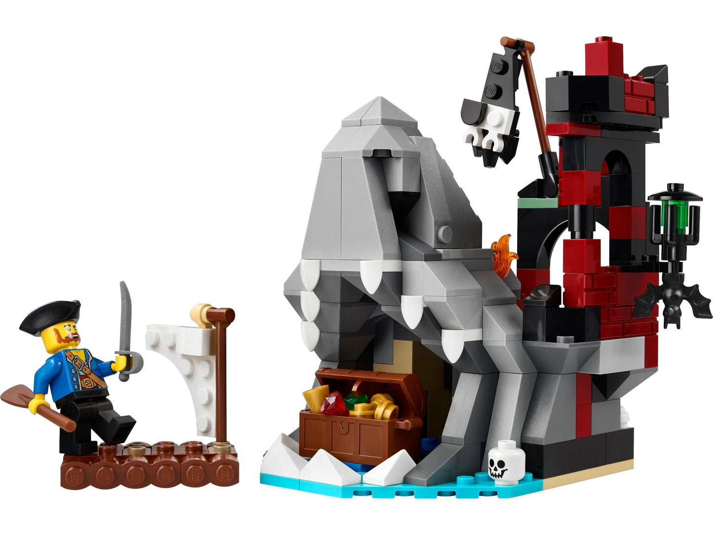 LEGO® Creator 40597 Gruselige Pirateninsel