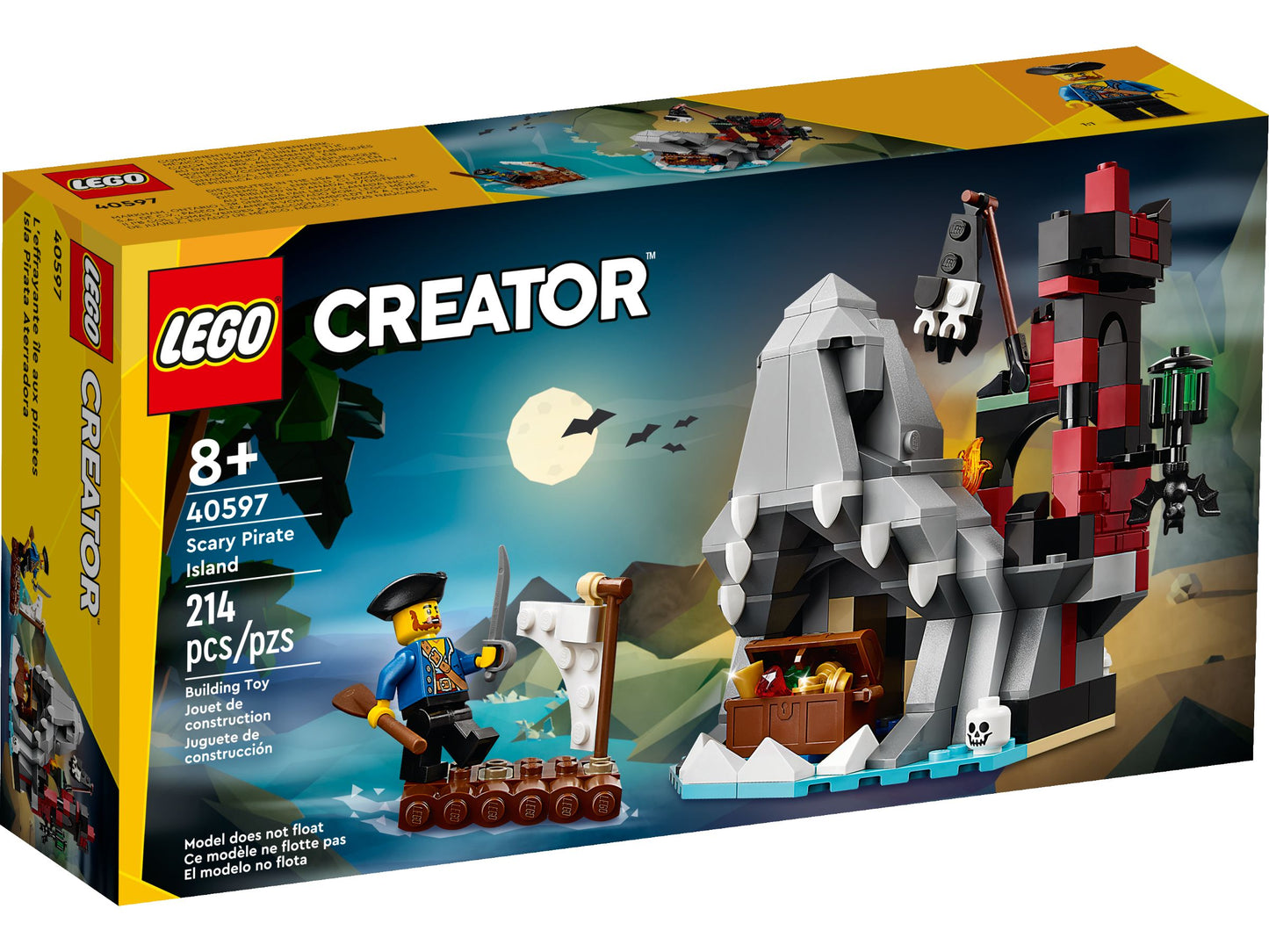 LEGO® Creator 40597 Gruselige Pirateninsel