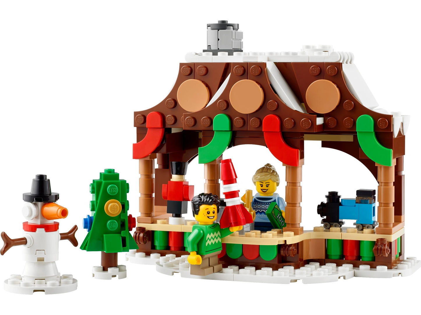 LEGO® Creator 40602 Weihnachtsmarktstand