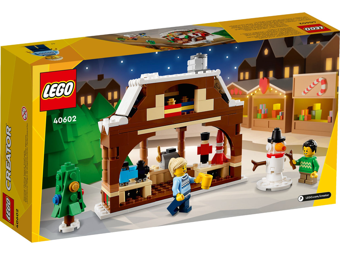 LEGO® Creator 40602 Weihnachtsmarktstand