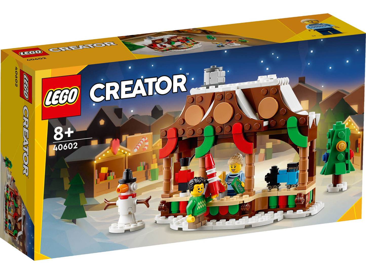 LEGO® Creator 40602 Weihnachtsmarktstand