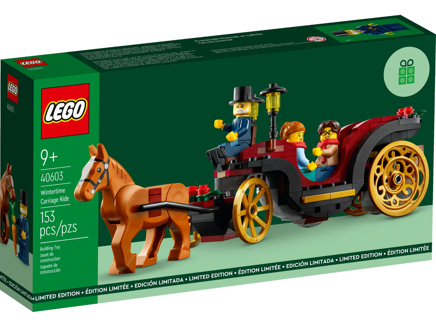 LEGO® 40603 Weihnachtskutsche