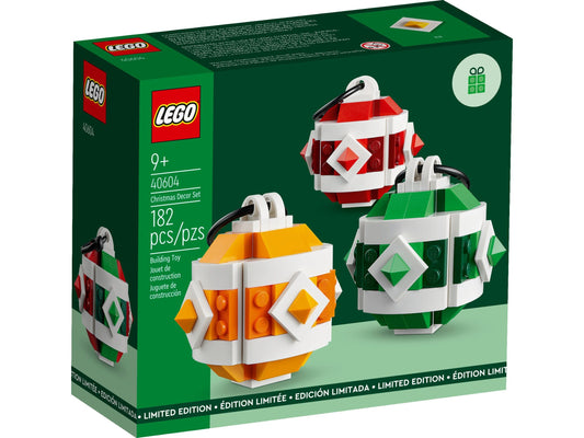 LEGO® 40604 Christbaumkugel-Set