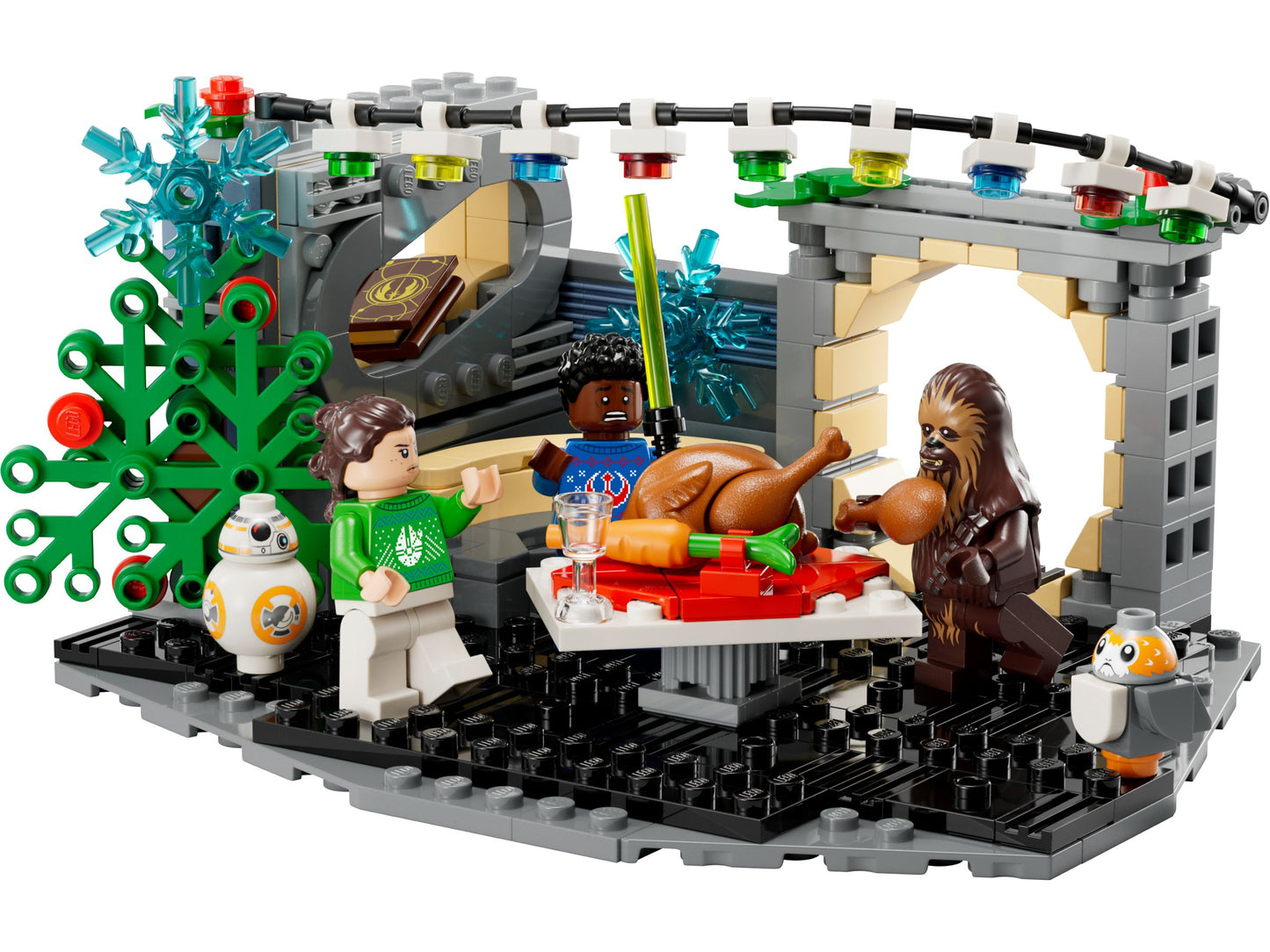 LEGO® Star Wars 40658 Millennium Falcon™ – Weihnachtsdiorama