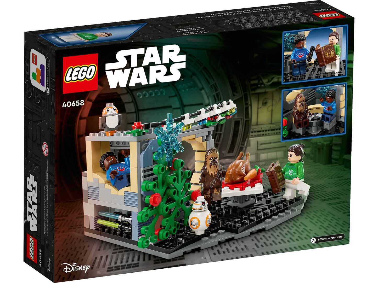 LEGO® Star Wars 40658 Millennium Falcon™ – Weihnachtsdiorama